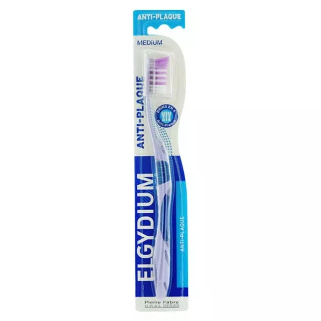 Elgydium Anti-Plaque Medium Toothbrush