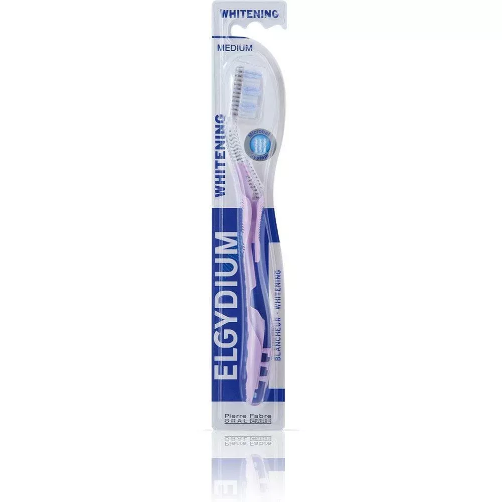 Elgydium Whitening Medium Toothbrush