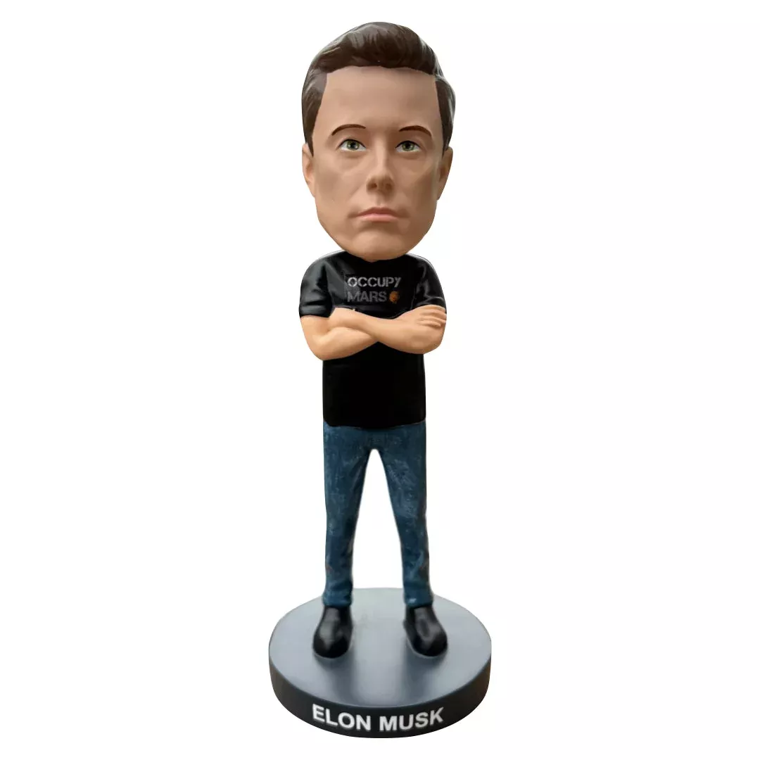 Elon Musk Bobblehead