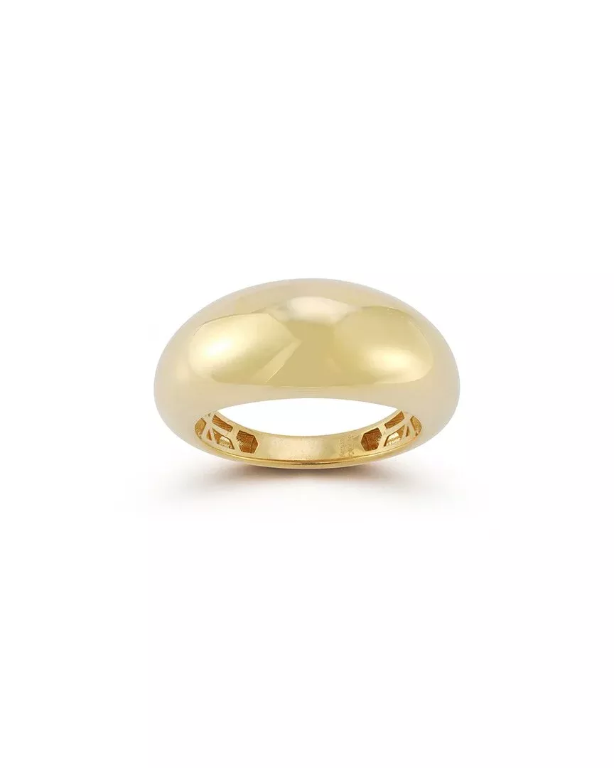 Ember Fine Jewelry 14K Bold Dome Ring