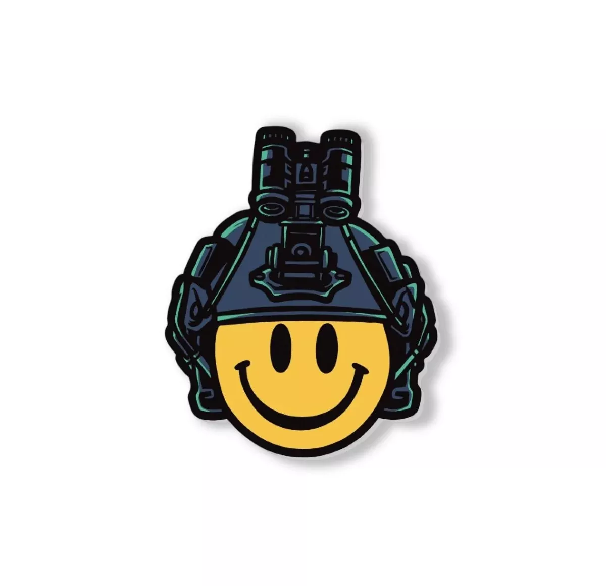 Embrace The Chaos Sticker