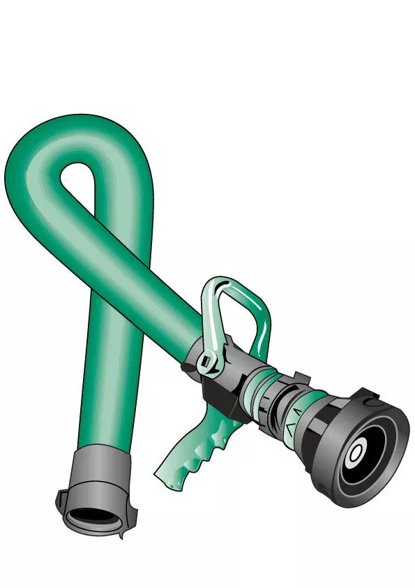 EMERALD HOSE RIBBON HELMET DECAL
