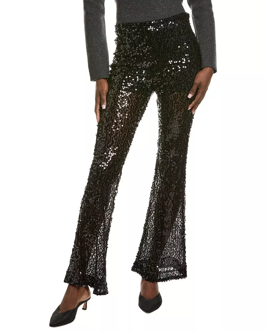 Endless Rose Flared Sequins Pant