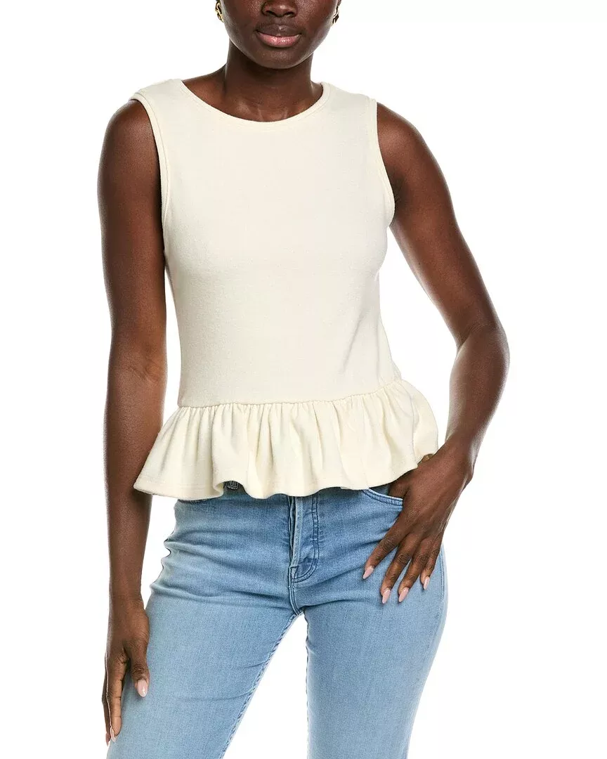 Endless Rose Peplum Knit Top