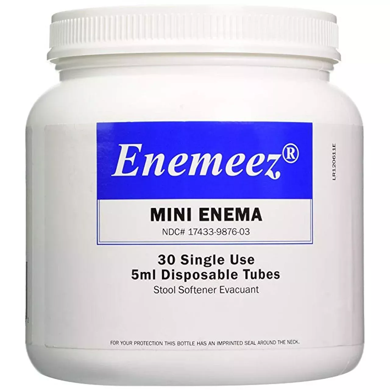 Enemeez Mini Enema 283mg, 30 Count – Fast-Acting Constipation Relief