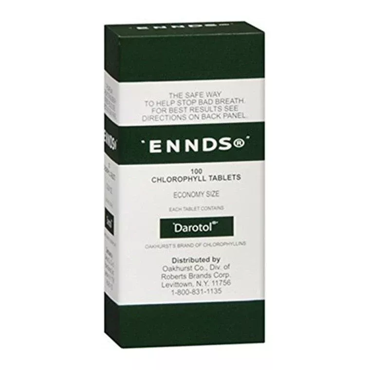 Ennds Chlorophyll Tablets
