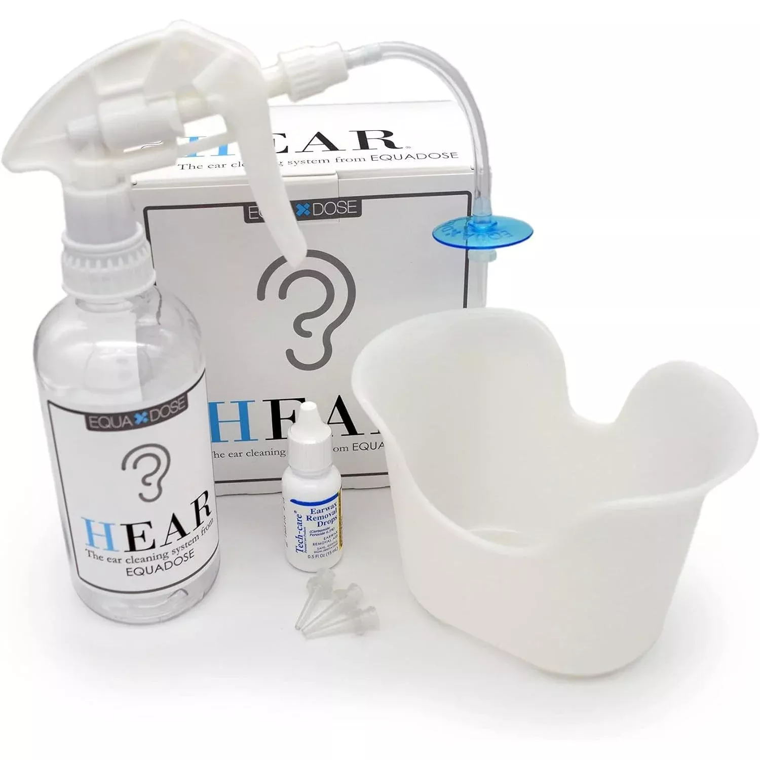 Equadose HEAR Earwax Removal Kit