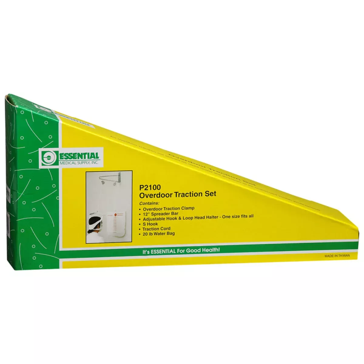 Essential Medical Overdoor Traction Set - 1 Ea