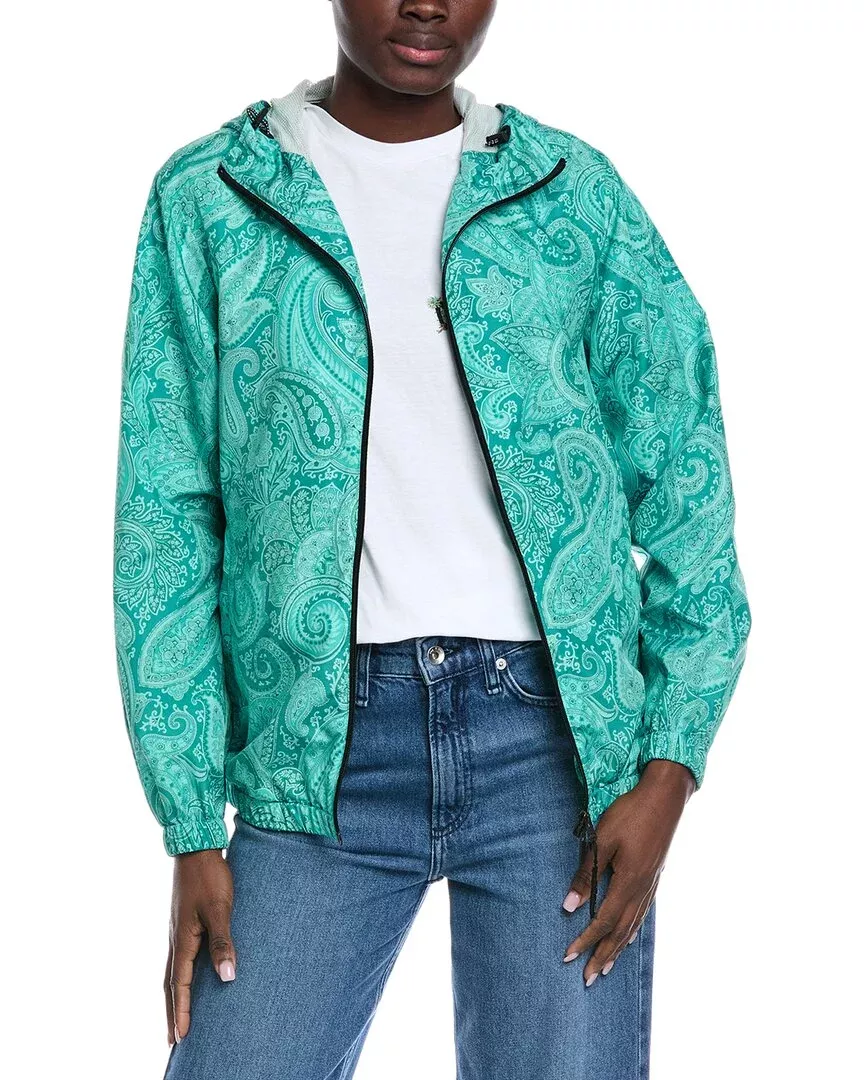 Etro Giaccone Road Jacket