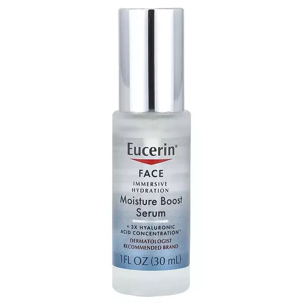 Eucerin Immersive Hydration Moisture Boost Serum 1 Oz
