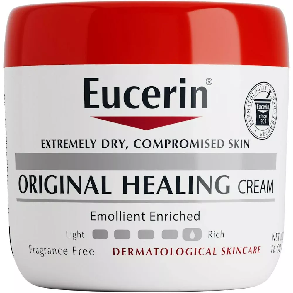 Eucerin Original Healing Cream Jar, 16 oz