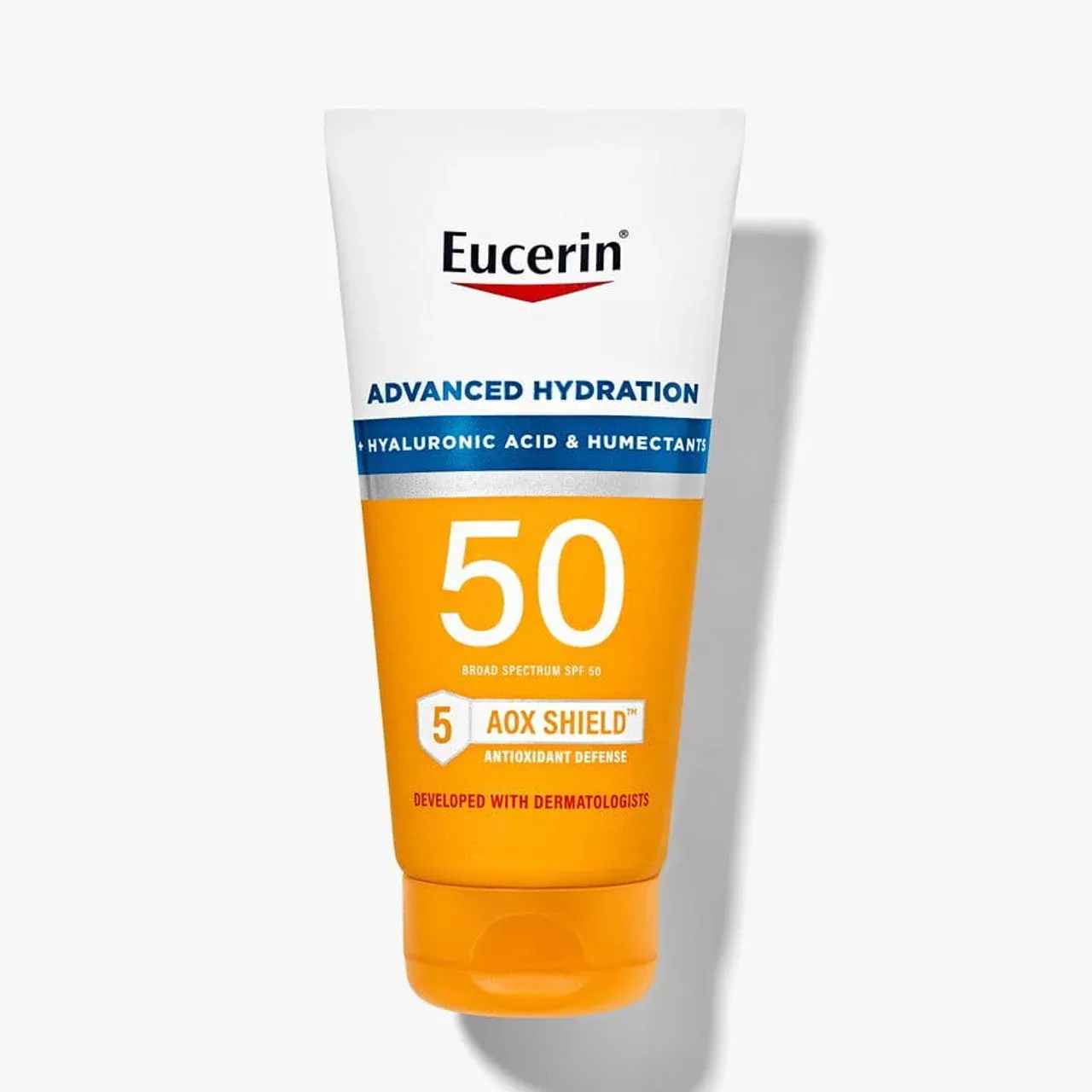 Eucerin Sun Advanced Hydration SPF 50 Sunscreen Lotion - 5 Fl Oz