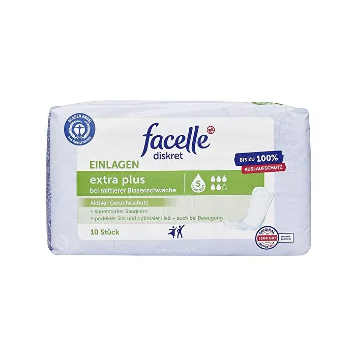 Facelle Discrete Bladder Pad Extra Plus 10 pcs