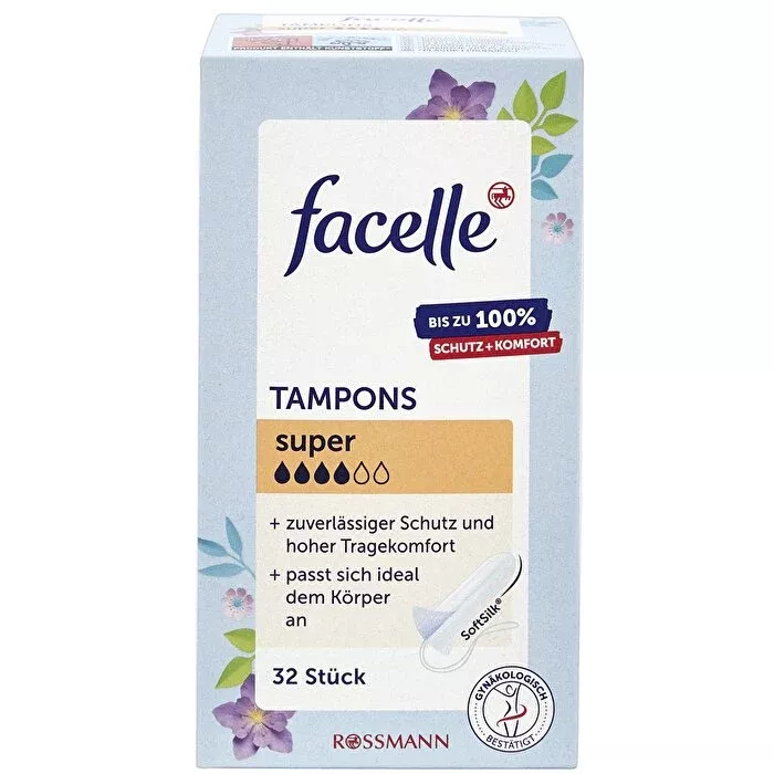 Facelle Tampon Super 32 Pieces