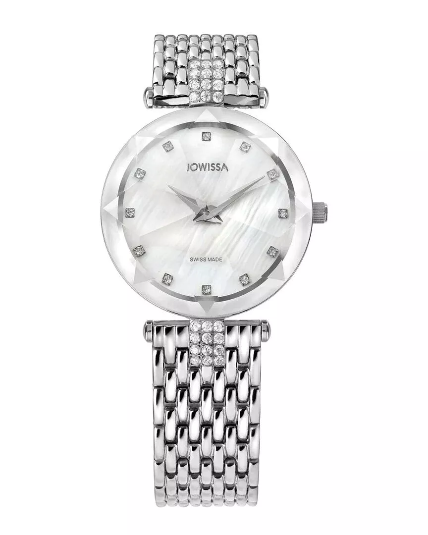 Facet Strass Swiss Ladies Watch
