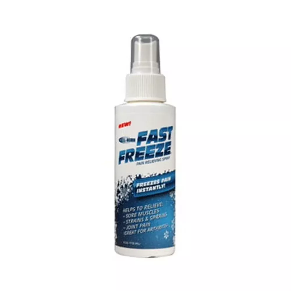FAST FREEZE PUMP SPRAY 4OZ BEL