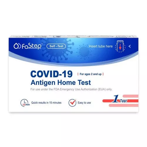 Fastep COVID-19 Antigen Pen Home Test – 1 Count