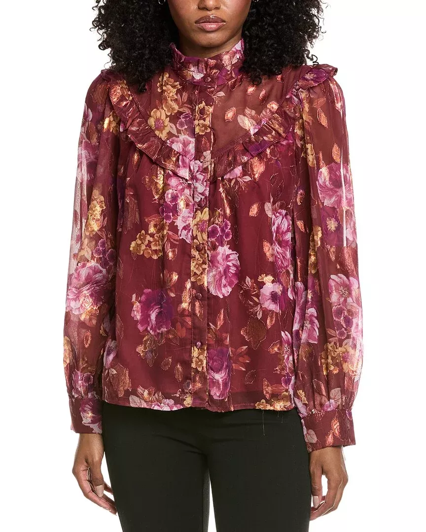 Fate Floral Blouse