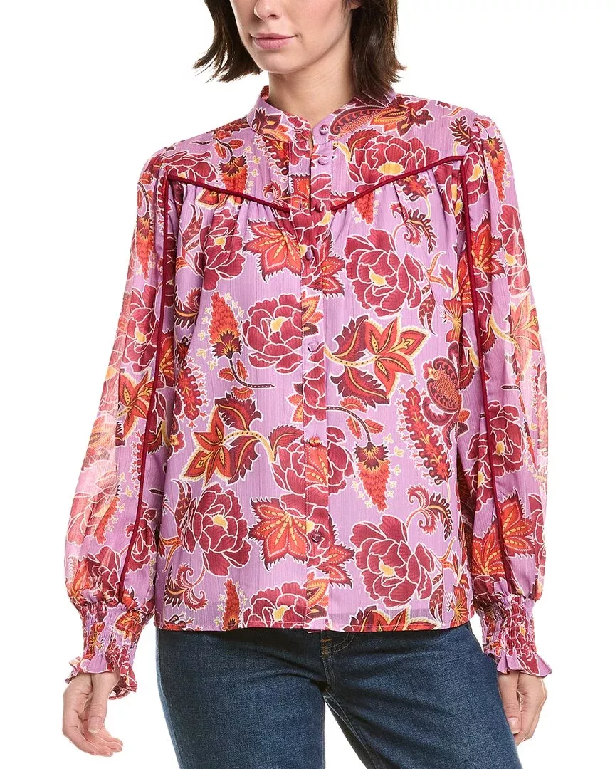 Fate Printed Blouse