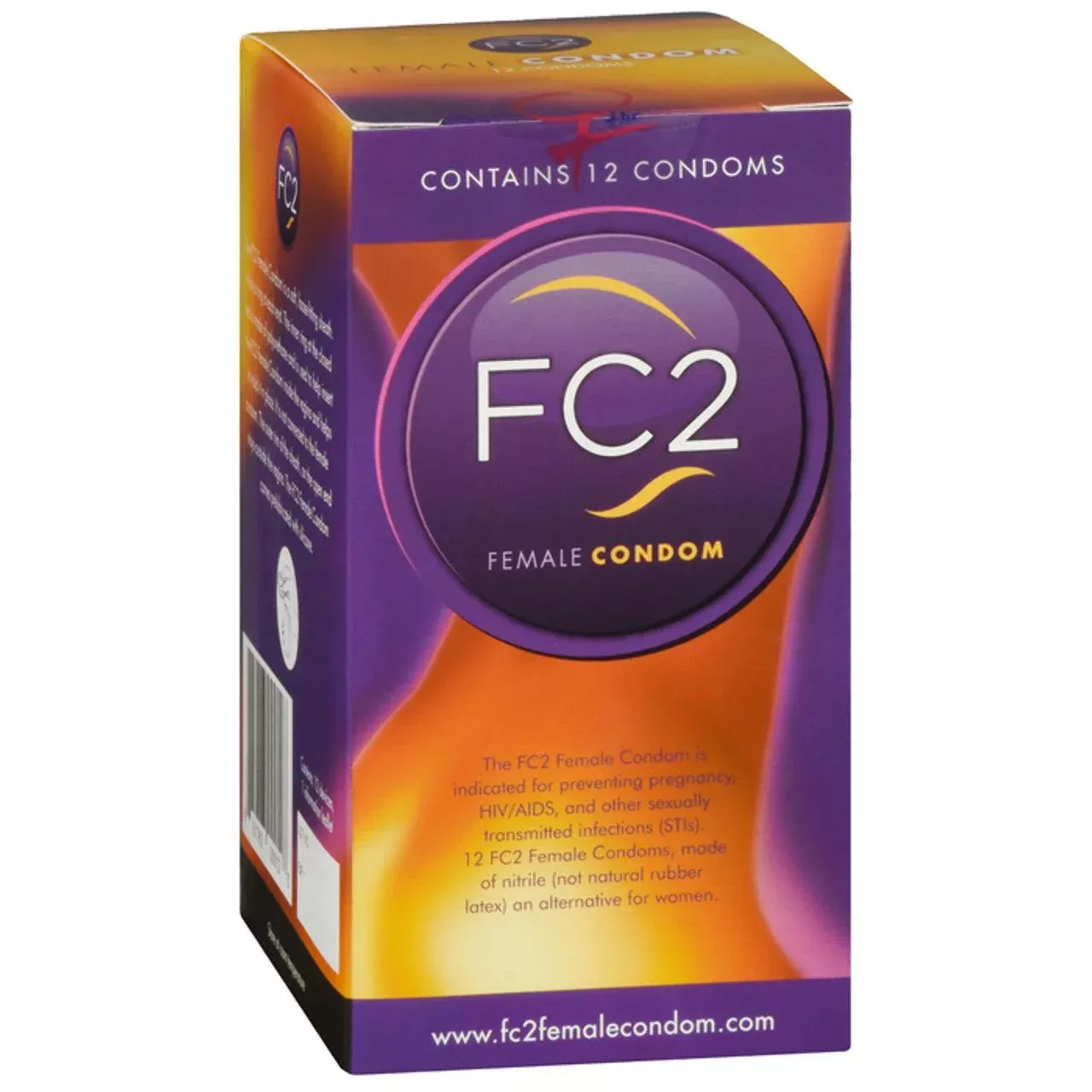 FC2 Female Soft Loose-fitting Sheath Condoms
