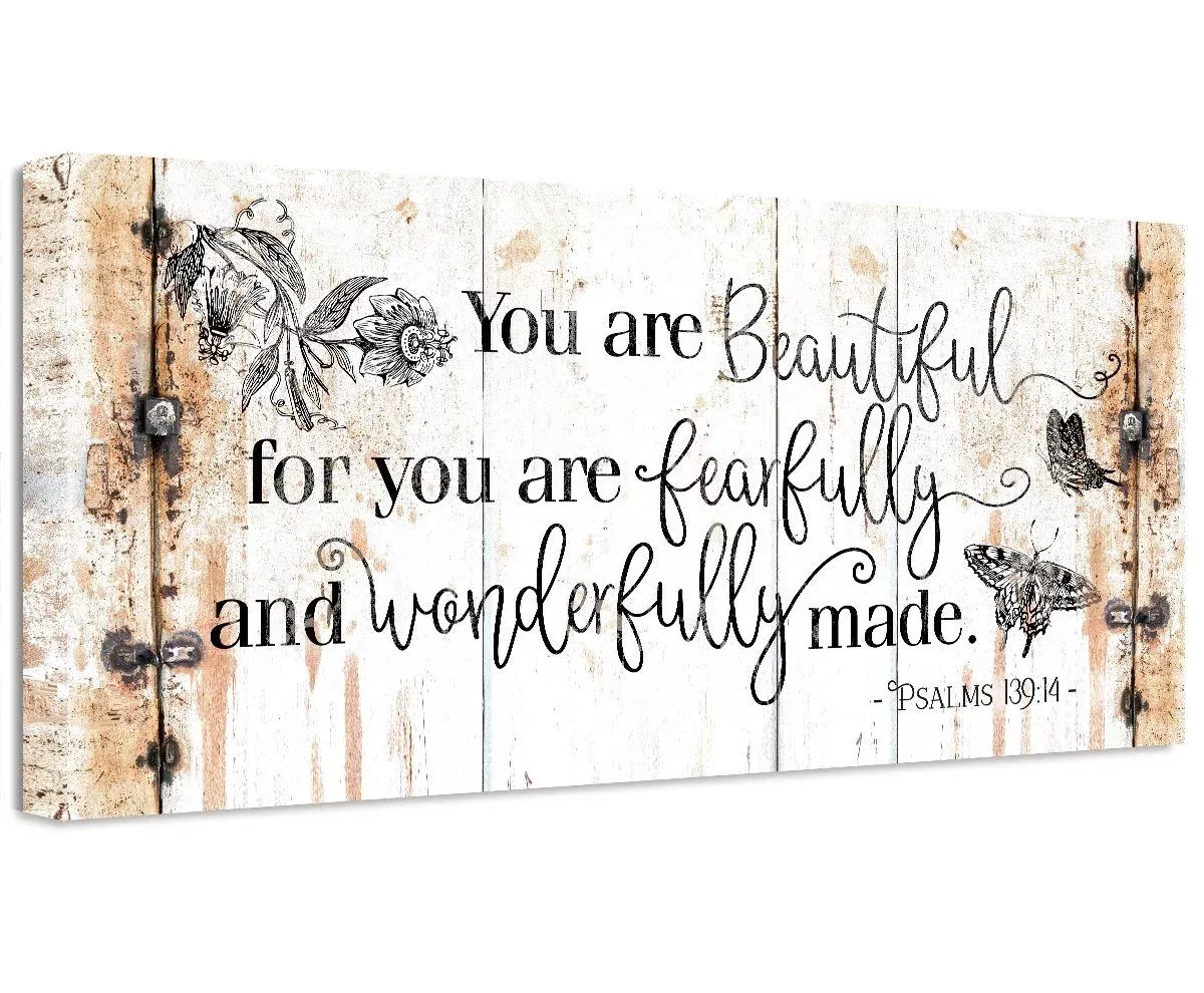 Fearfully and Wonderfully - Canvas