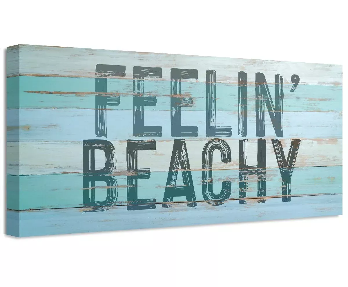 Feelin' Beachy - Canvas