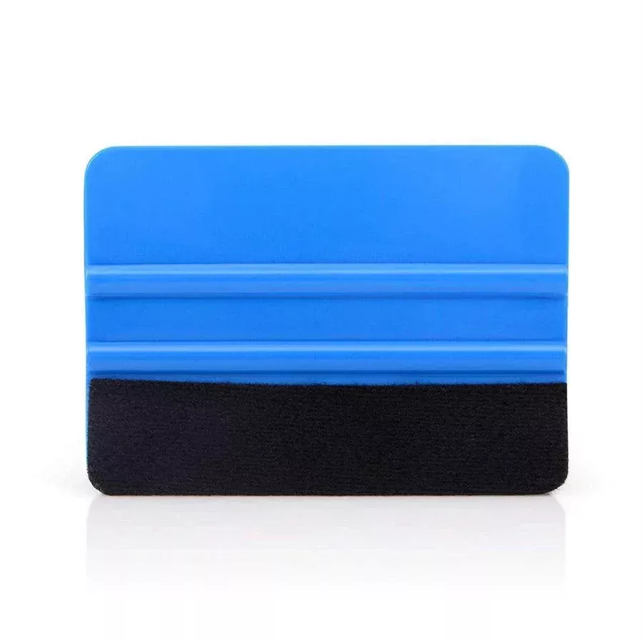 Felt Lined Squeegee for Vinyl Application
