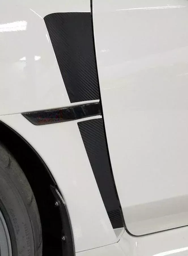 Fender Vent Overlays (Upper / Lower)fits 2015-2021 WRX / STI