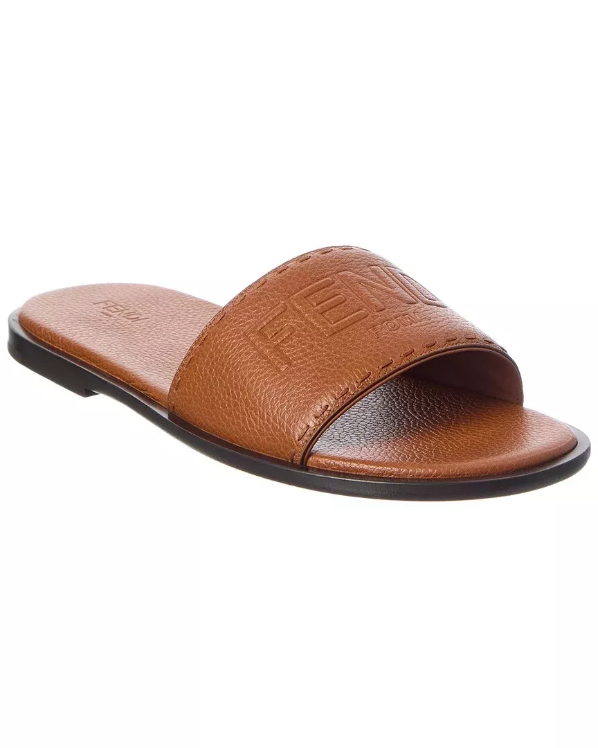 Fendi Leather Sandal