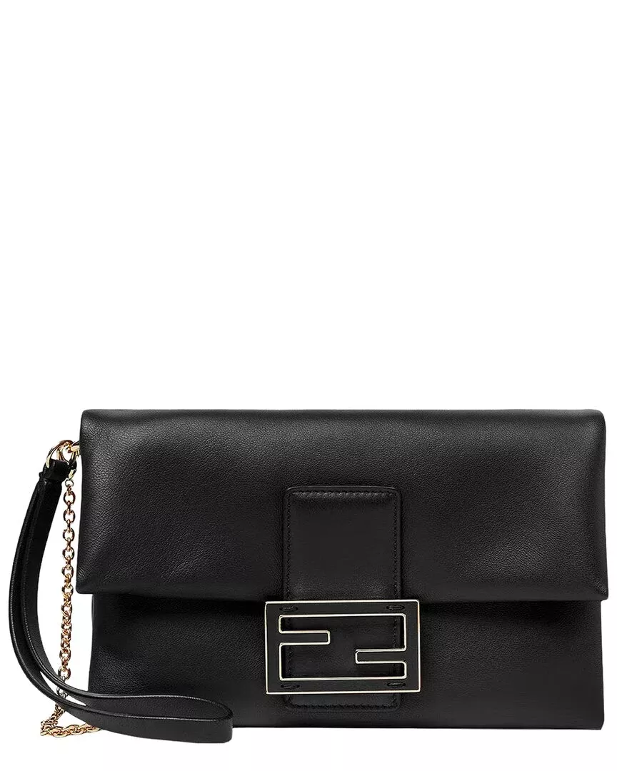 Fendi Leather Shoulder Bag