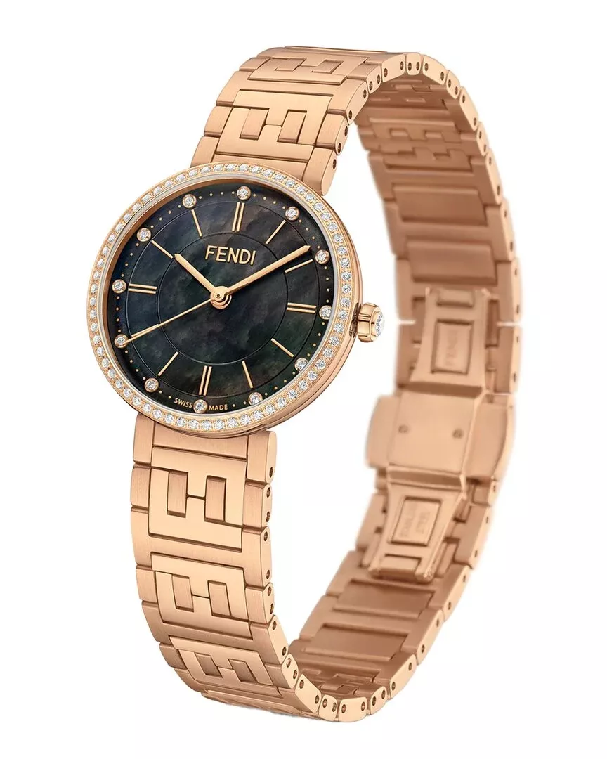 Fendi Women's Diamond Watch