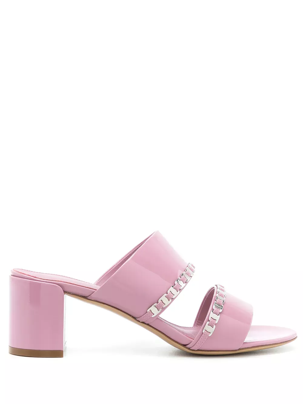 Ferragamo 70Mm Slip-On Sandals
