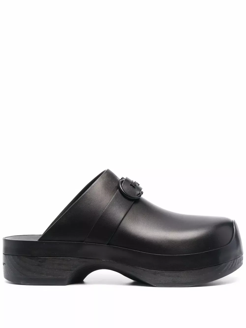 Ferragamo Gancini Clogs