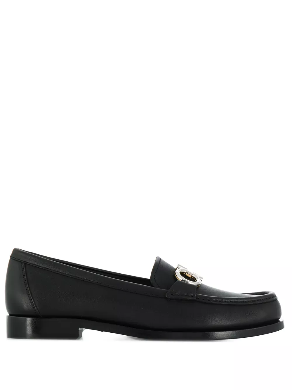 Ferragamo Gancini Mocassin Loafers