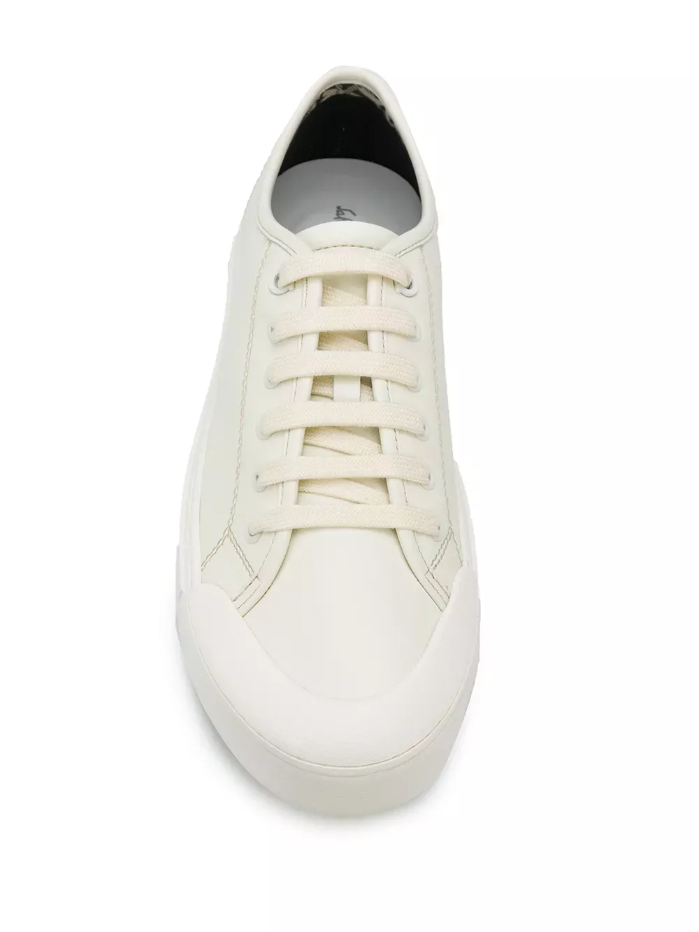 Ferragamo Gancio Low-Top Sneakers