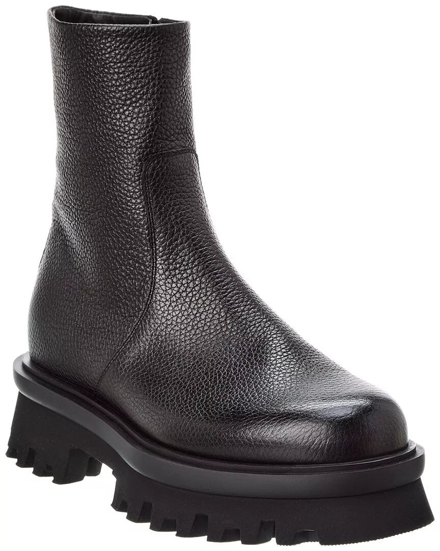 Ferragamo Klem Leather Boot