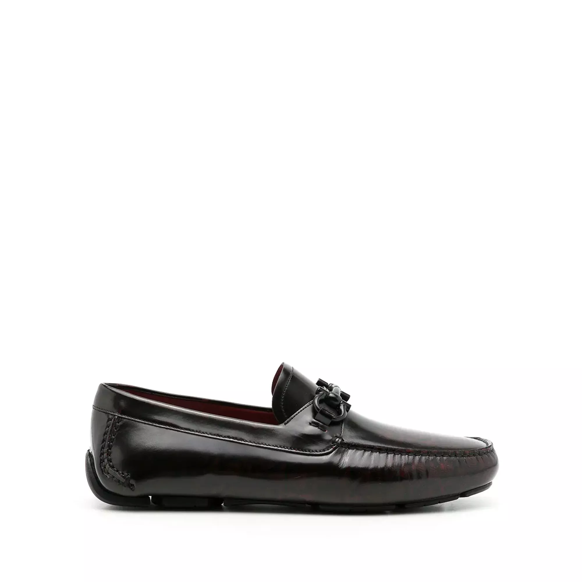 Ferragamo Leather Penny Loafers