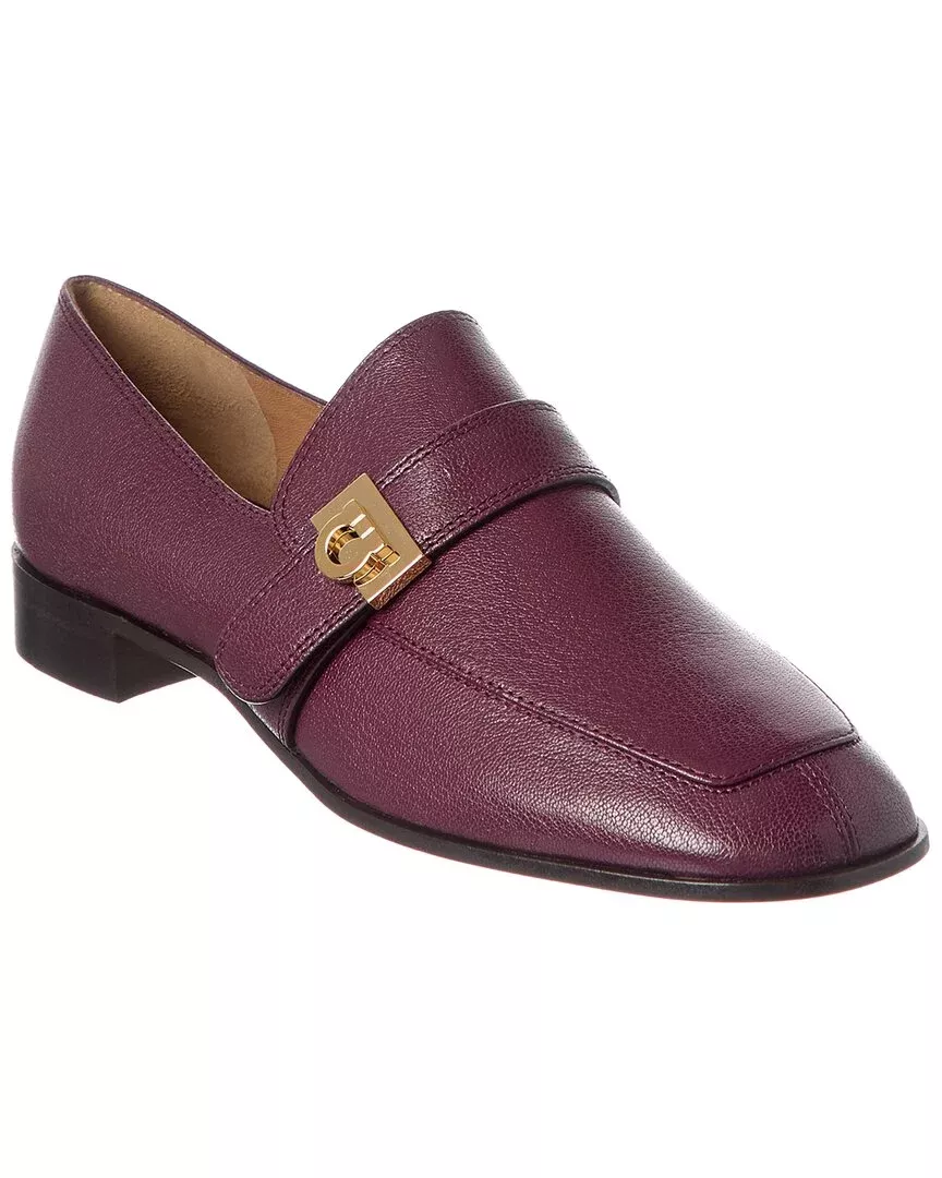 Ferragamo Mavra Leather Loafer