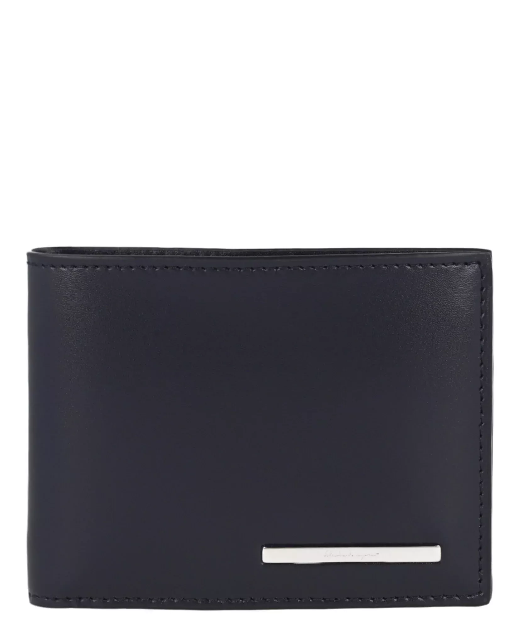 Ferragamo Mens Crosta Bifold Wallet