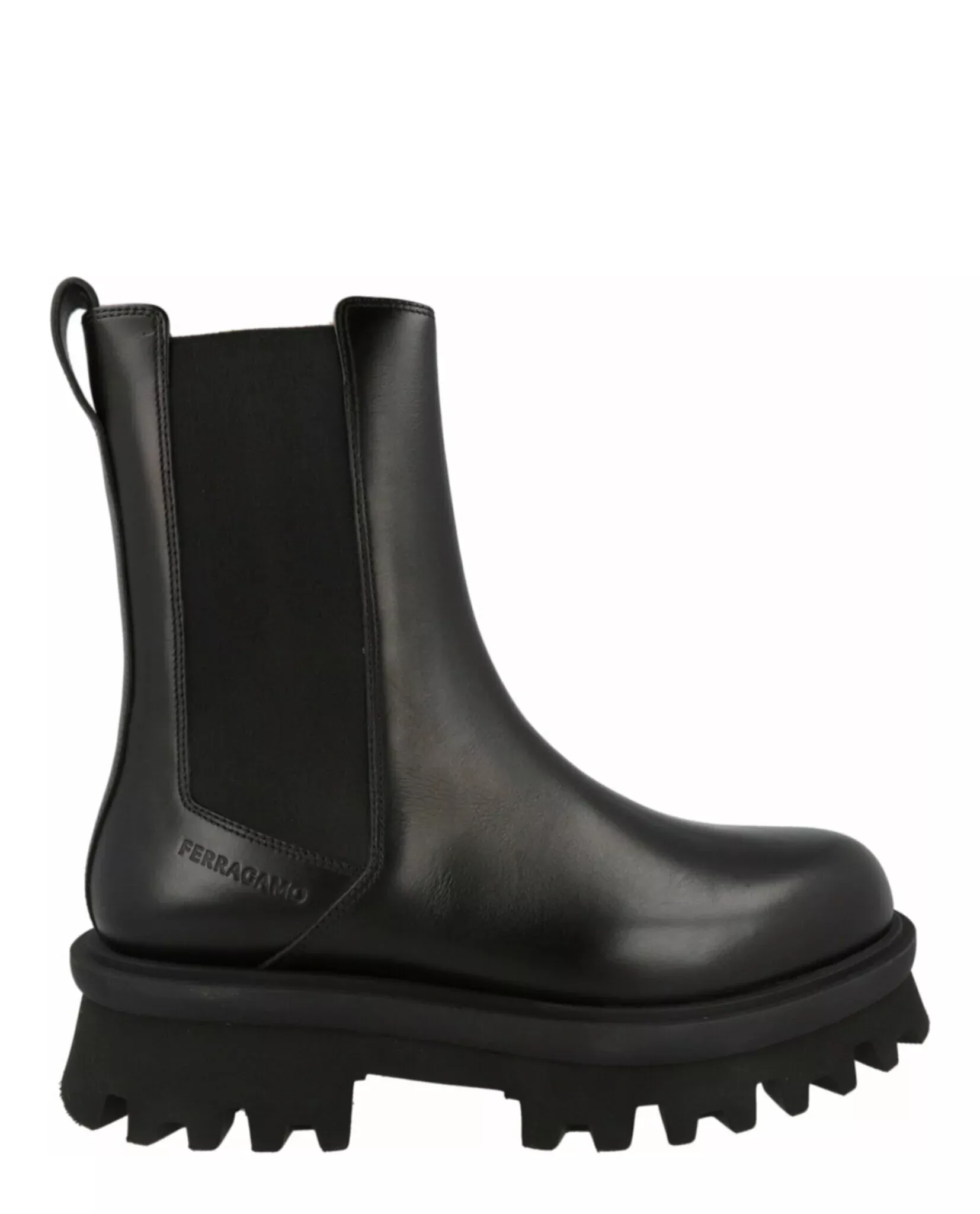 Ferragamo Mens Flash Chelsea Boots