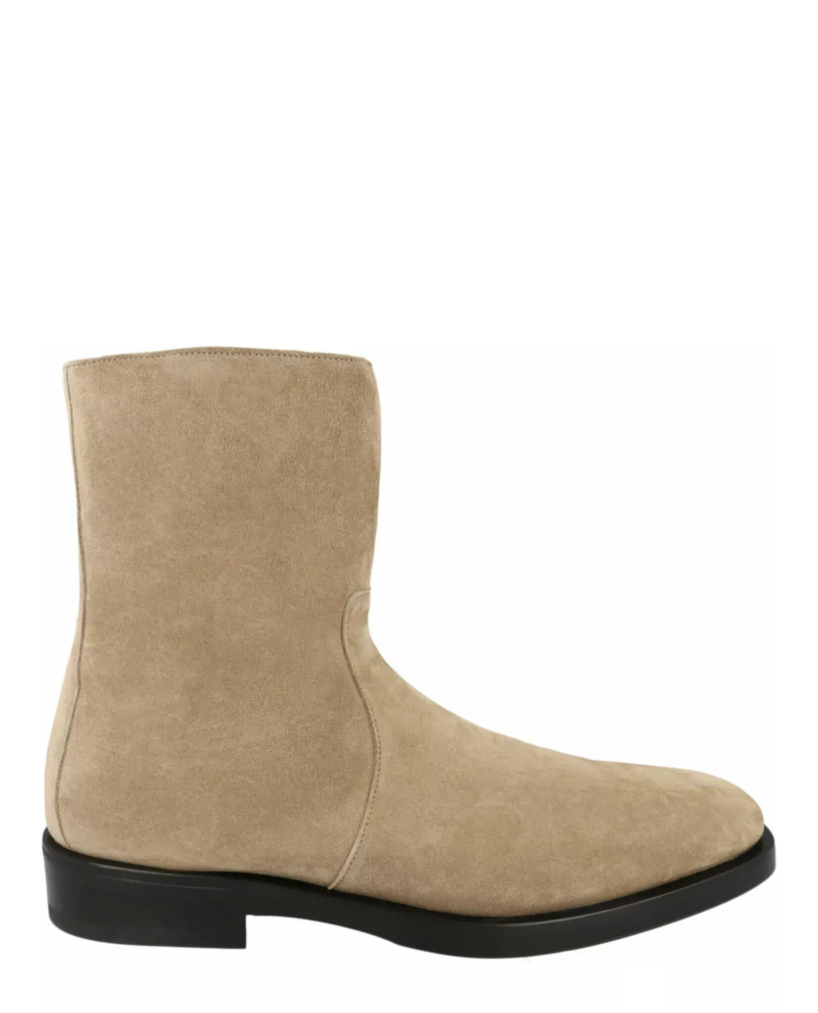 Ferragamo Mens Gerald Ankle Boots - Wide Width