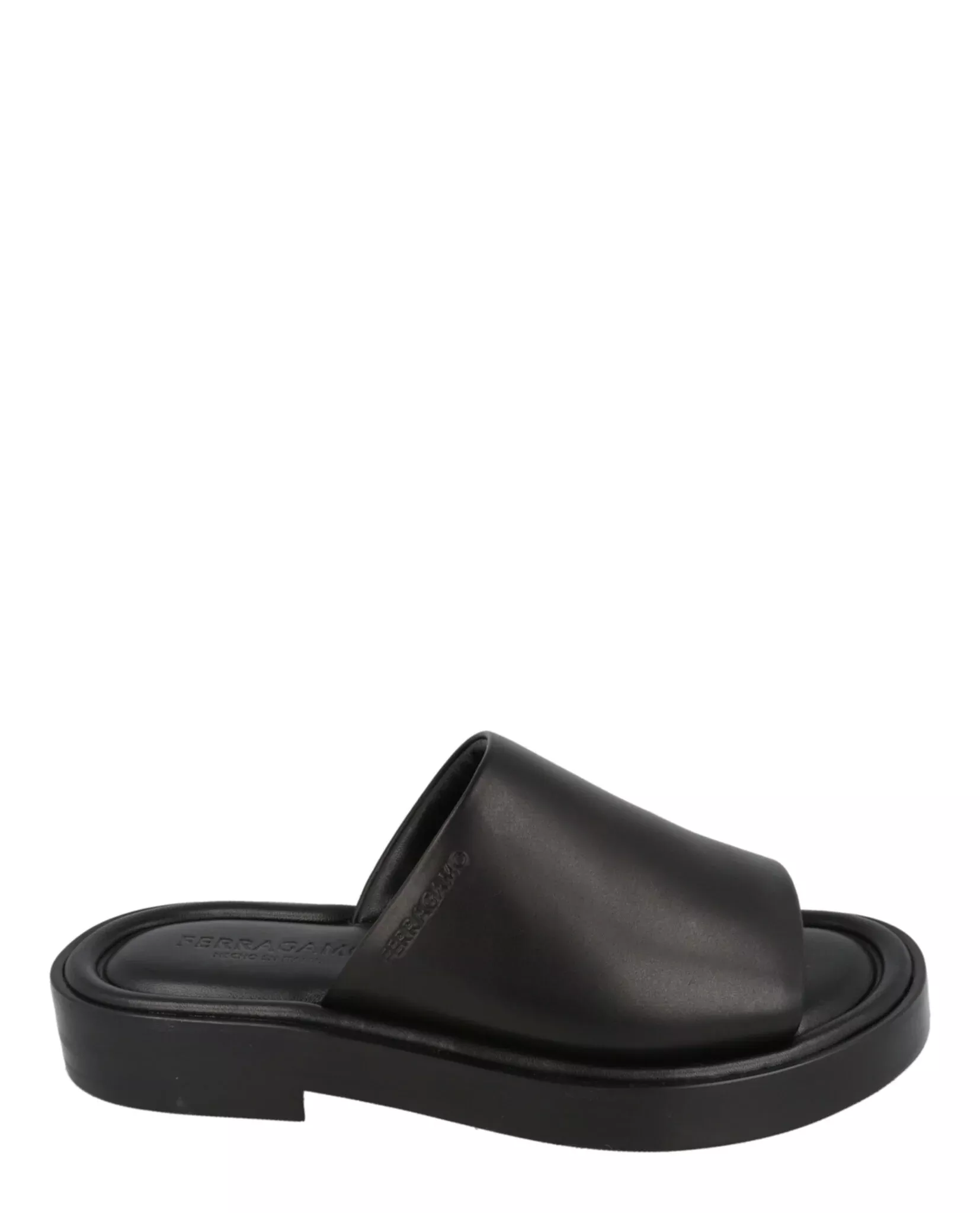 Ferragamo Mens Giuone Slide Sandals