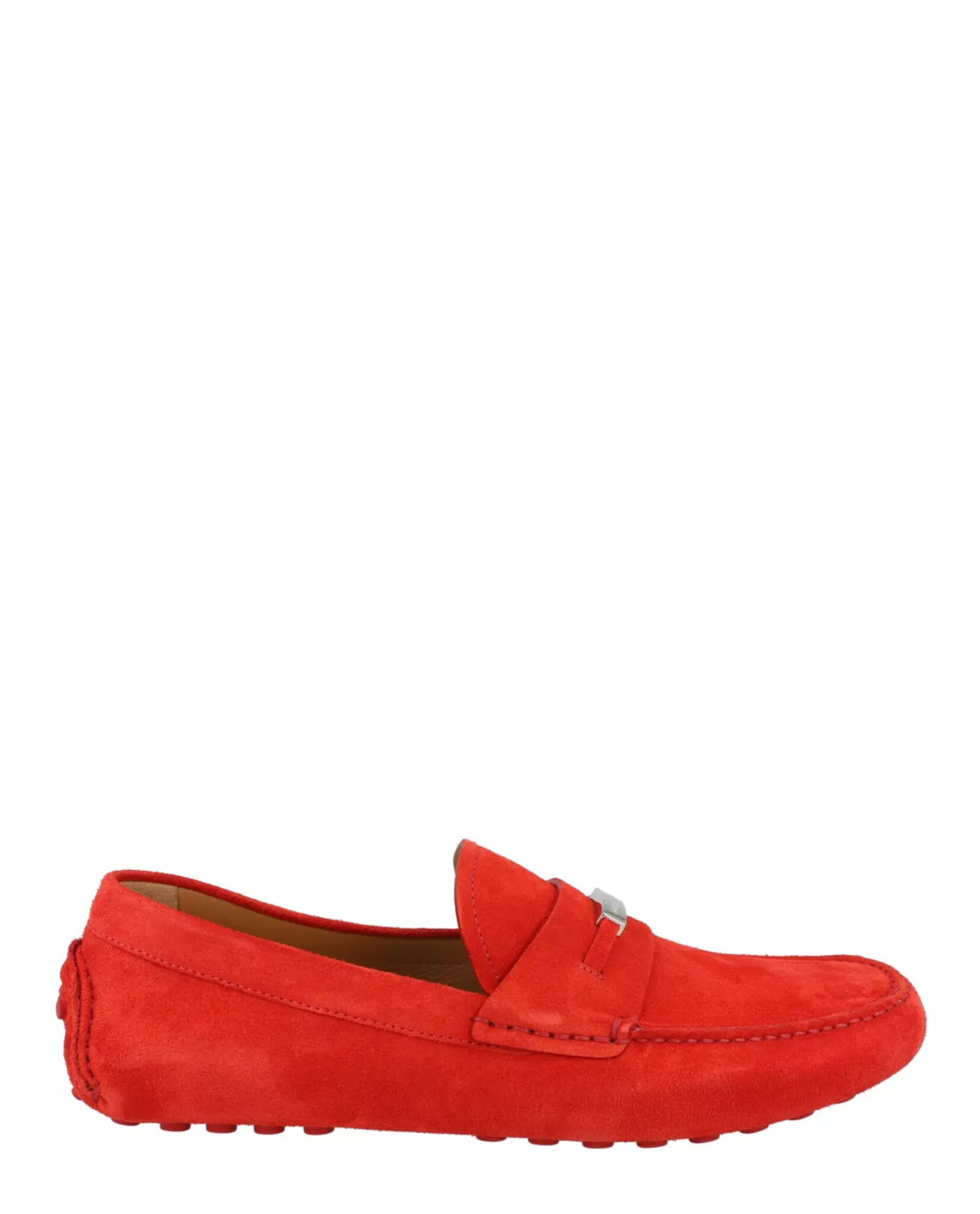 Ferragamo Mens Grenoble Suede Drivers