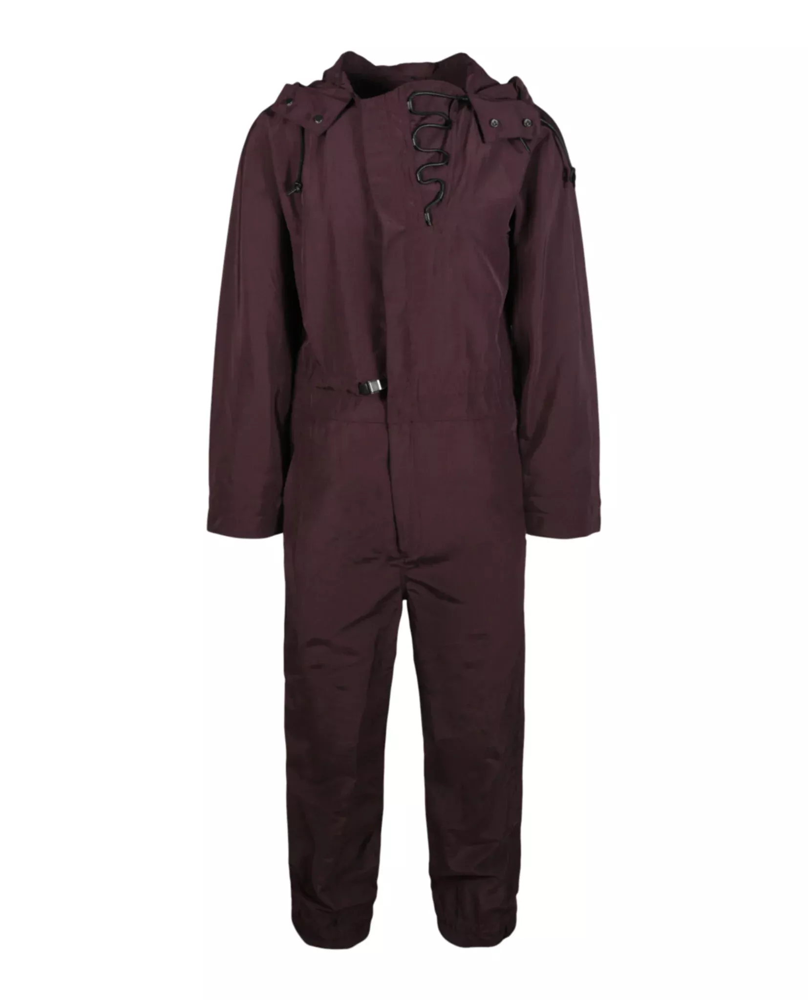 Ferragamo Mens Long Sleeve Jumpsuit