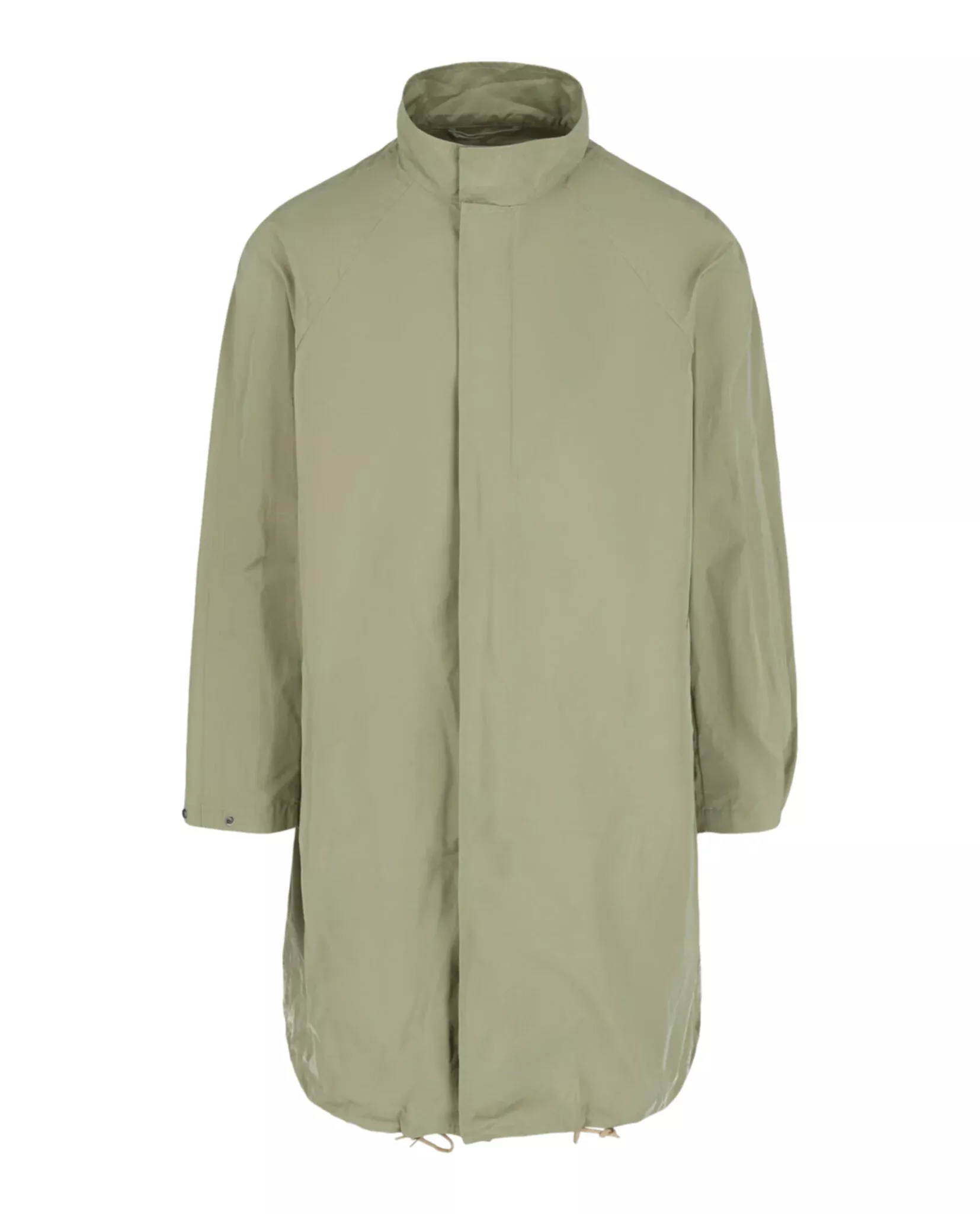 Ferragamo Mens Mock Neck Jacket