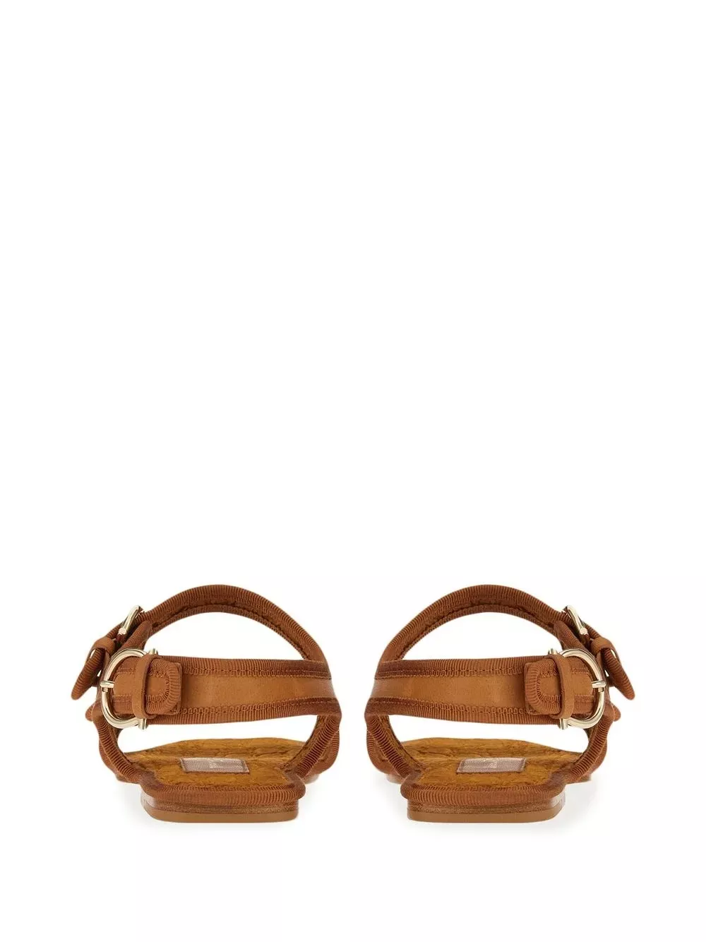 Ferragamo Nomadic Stories Leather Sandals