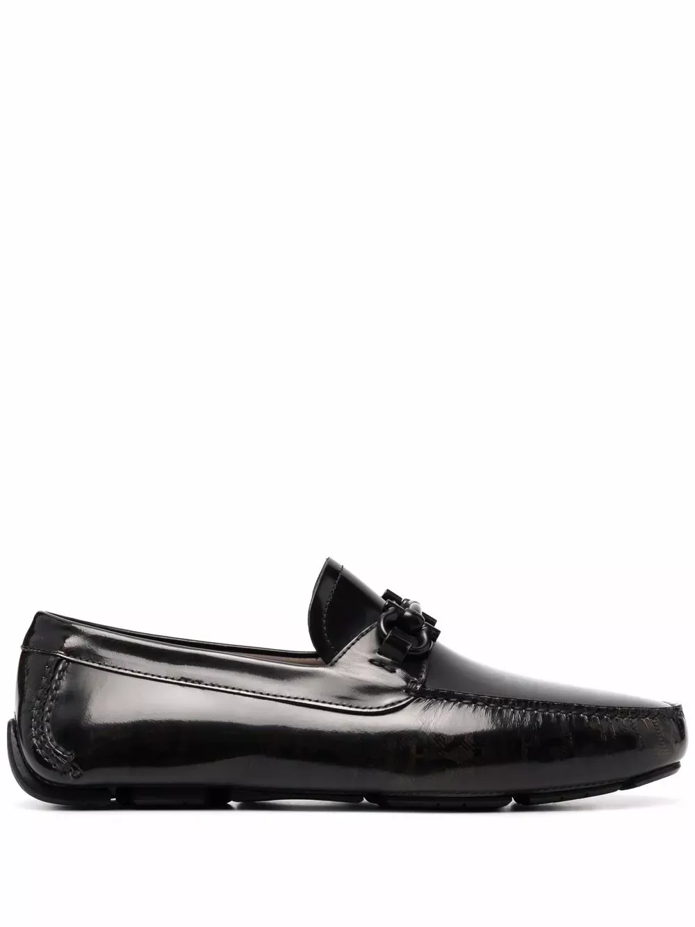Ferragamo Paris Leather Loafers
