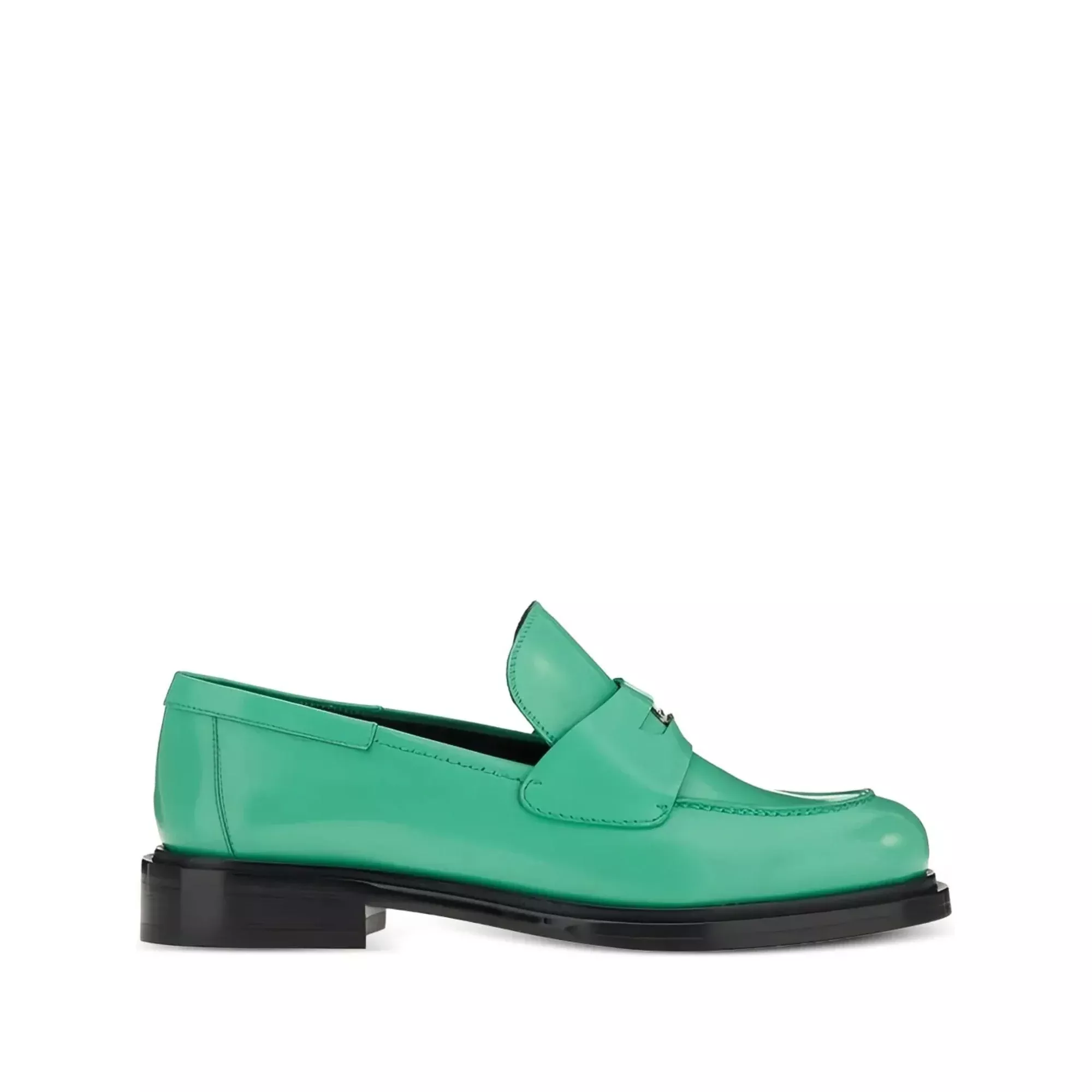 Ferragamo Peny-Strap Leather Loafers