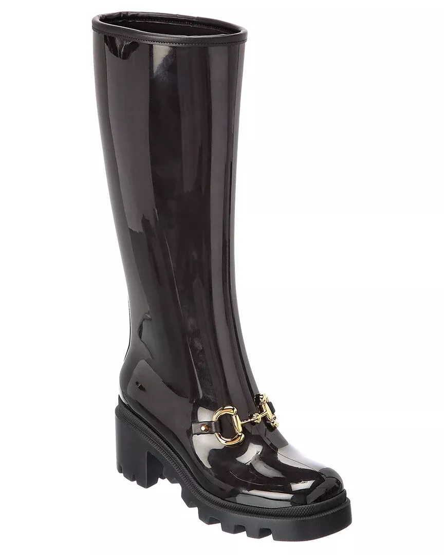 Ferragamo Rook Leather Boot