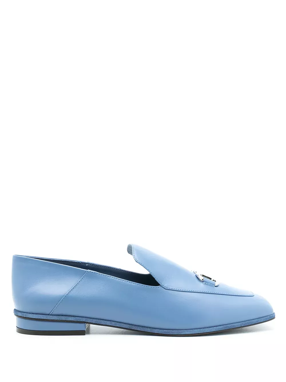 Ferragamo Square Toe Loafers